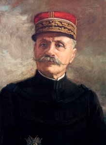 Ferdinand Foch, französischer General und Alliierter Oberbefehlshaber im Ersten Weltkrieg von Unbekannt