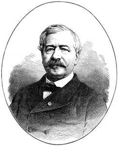 Ferdinand de Lesseps, französischer Diplomat und Unternehmer von Unbekannt