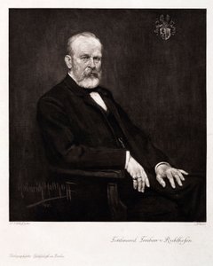 Ferdinand von Richthofen, deutscher Geograph und Geologe, ca. 1900 von Unbekannt
