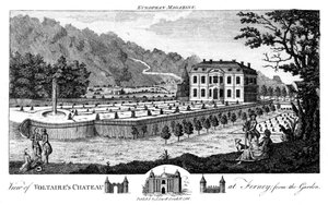 Ferney bei Genf, Schweiz, 1786