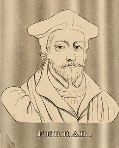 Ferrar, gestorben 1555, 1830 von Unbekannt