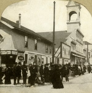 Fähranleger von Oakland, 1906