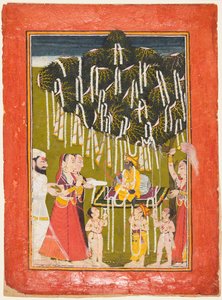 Fruchtbarkeitskult von Krishna, ca. 1720-25
