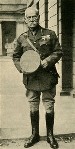 Feldmarschall Frederick Sleigh Roberts, 30. September 1914, ca. 1920 von Unbekannt
