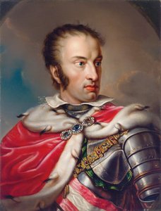 Feldmarschall Erzherzog Karl von Österreich 1771-1847, Herzog von Teschen, ca. 1840 von Unbekannt