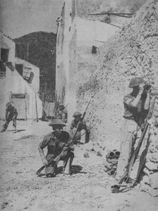 Patrouille der Fünften Armee, 1943-44