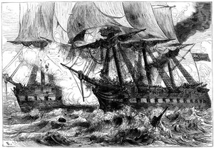 Kampf zwischen USS Chesapeake und HMS Shannon