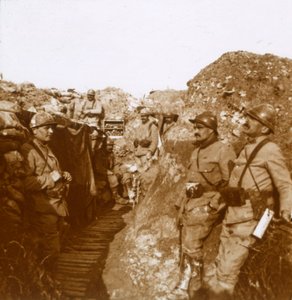 Kampfeinheit, Ville-sur-Tourbe, Nordfrankreich, ca. 1914-1918 von Unbekannt