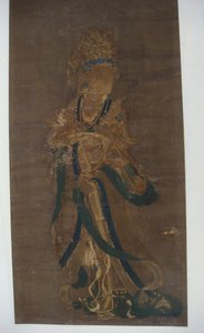 Figur einer edlen Dame von Unbekannt