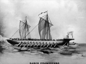 Filibustero-Schiff, 16. Jahrhundert, 1920er Jahre