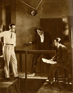 Dreharbeiten zu City of Play, 1928, 1935