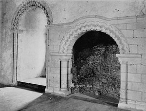 Kamin im Bankettsaal, Schloss Hedingham, Essex von Unbekannt