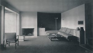 Kaminecke von Richard J. Neutra, 1942 von Unbekannt