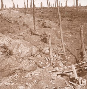 Erste-Hilfe-Station, Verdun, Nordfrankreich, ca. 1914-1918