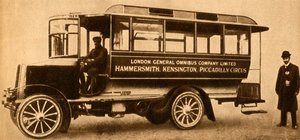 Erster L.G.O.C. Motorbus, 1904, 1933