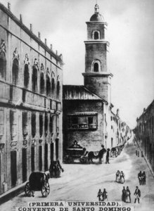 Erste Universität in Kuba, 1728, 1920er Jahre von Unbekannt