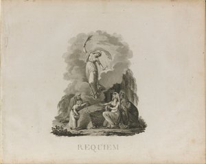 Erstausgabe des Requiems in d-Moll, K. 626 von Wolfgang Amadeus Mozart von Unbekannt