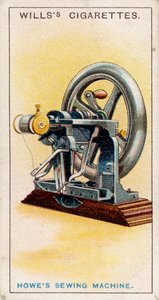 Erste Nähmaschine mit Kettenstich, [1915] von Unbekannt