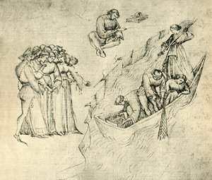 Fischer, Mitte 15. Jahrhundert