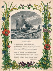 Fischen auf See von Walter Scott, um 1900