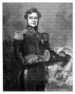 Fitzroy James Henry Somerset 1788-1855, 1. Baron Raglan, englischer Soldat von Unbekannt