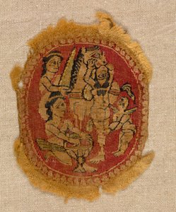 Fünf runde Segmenta, 650-750