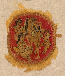 Fünf runde Segmenta, 650 - 750