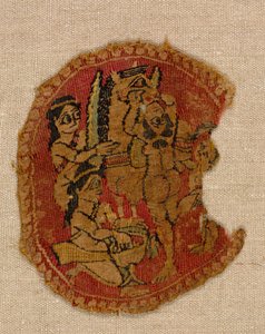 Fünf runde Segmenta, 650 - 750
