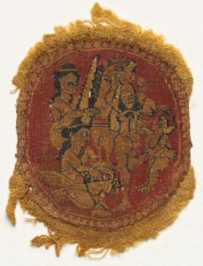 Fünf runde Segmenta, 650 - 750