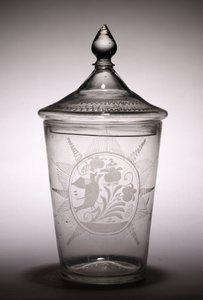 Flip-Glas, späte 1700er Jahre von Unbekannt