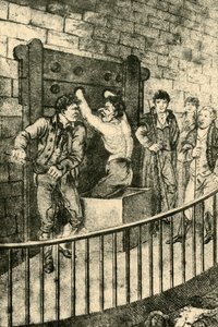 Auspeitschung am Old Bailey, 1809, 1925