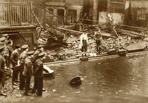 Überschwemmung in London, 1928, 1935