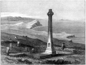 Flora Macdonalds Denkmal, Kilmuir, Isle of Skye, Schottland, 1872 von Unbekannt