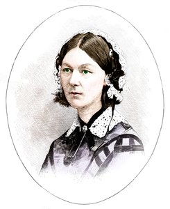 Florence Nightingale, britische Krankenschwester