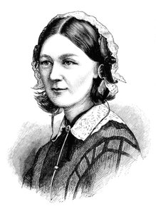 Florence Nightingale von Unbekannt