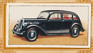 Flying Standard 12 Limousine, um 1936 von Unbekannt