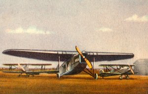 Focke-Wulf A 21 Photomöwe Flugzeug, 1920er Jahre, 1932 von Unbekannt