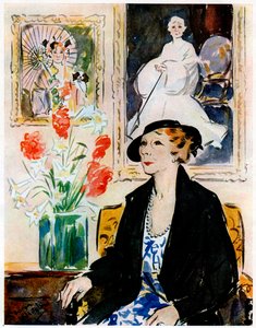Fünfzig Jahre ein Favorit, Miss Marie Tempest, 1935 von Unbekannt