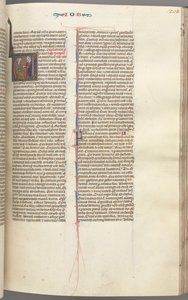Job auf dem Misthaufen mit einem goldenen Ohrring, c. 1275-1300 von Unbekannt