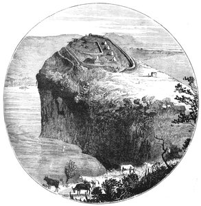 Fort Pearson, am unteren Tugela-Fluss, ca. 1880 von Unbekannt