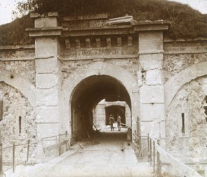 Fort de Brimont, Reims, Nordfrankreich, ca. 1914-1918 von Unbekannt