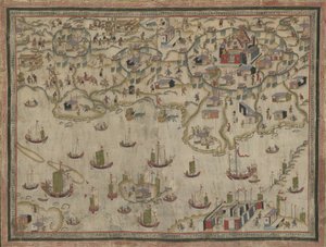 Festungen Zeelandia und Provintia und die Stadt Tainan, 19. Jahrhundert
