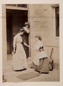 Wahrsagerin, ca. 1895 von Unbekannt