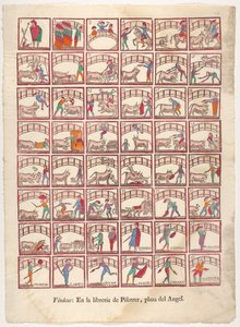 Achtundvierzig Vignetten von Stierkampfmanövern und Szenen aus der Arena, ca. 1800-1850
