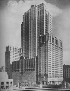 Vierzig Stockwerke für ein Opernhaus und viele andere Dinge, um 1935 von Unbekannt