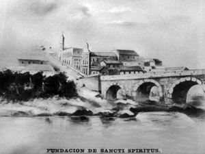 Gründung von Sancti-Spiritus, 1550er Jahre, 1920er Jahre von Unbekannt