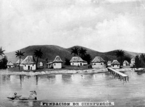 Gründung von Cienfuegos, 1819, 1920er Jahre von Unbekannt