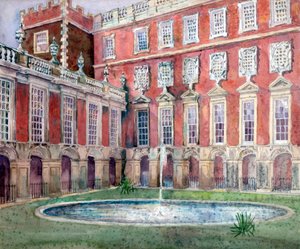 Brunnen im Hampton Court Palace