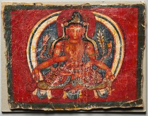 Vierarmiger Maitreya von Unbekannt Unbekannt