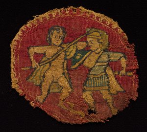Vier Segmenta von einer Tunika, 650 - 750 von Unbekannt